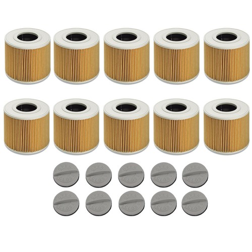 10x cartuccia filtro tappo - 10x,