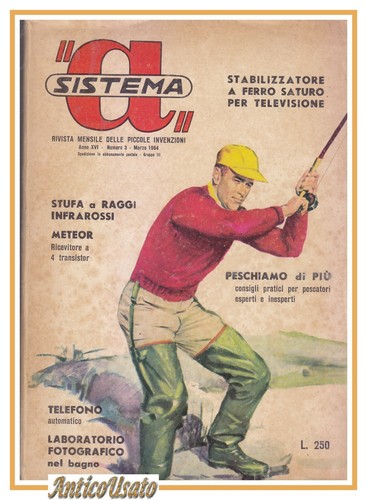 Sistema marzo 1964 rivista - 1964,