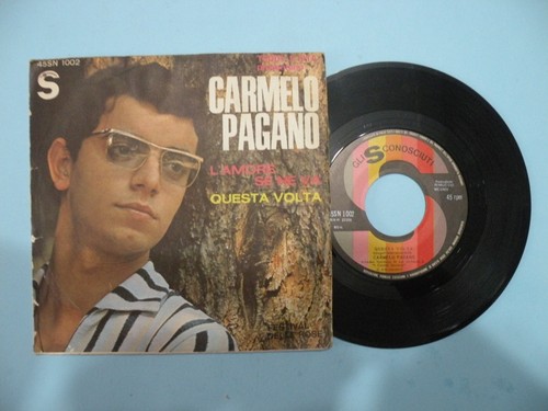 Carmelo pagano amore se ne - pagano, l'amore