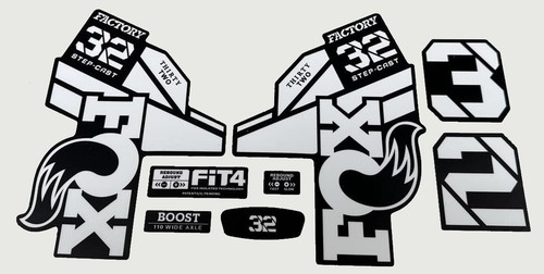 Kit adesivi forcelle mtb fox - kit,