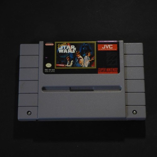 Super star wars nintendo - wars,