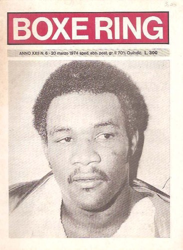 Boxe ring 1974 foreman - boxe,