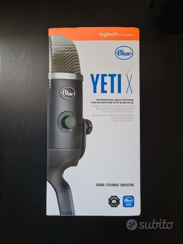 Blue microphones yeti - yeti, usb