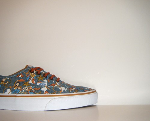 Nuovo non abbinato vans disney - non,