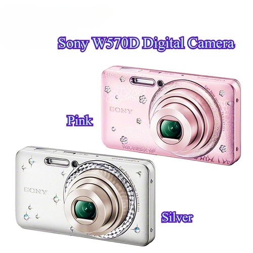 Sony cyber shot dsc - cyber, dsc-w570d