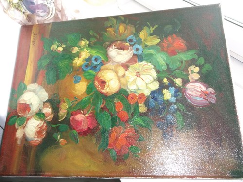 Dipinto olio anton - dipinto,