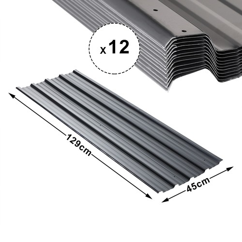 Set lamiere trapezoidali - set, 12