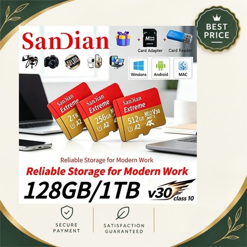 Scheda memoria 512 v30 - memoria, gb