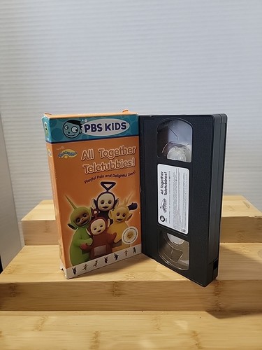 Teletubbies all together vhs - teletubbies~all,