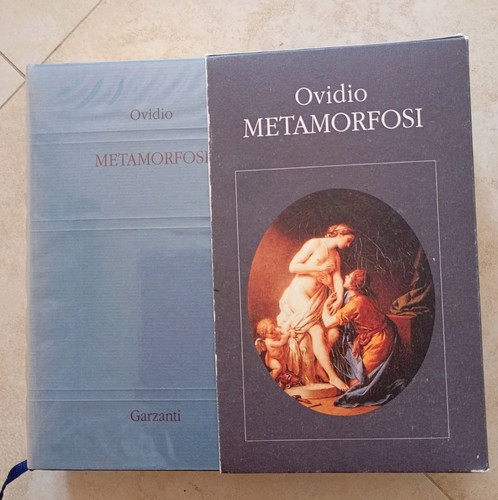 Ovidio metamorfosi - -,