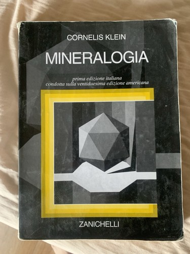 Cornelis klein mineralogia - cornelis, klein,