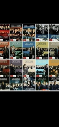 Law and order svu complete - law,