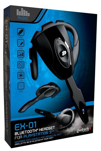 Gioteck cuffie bluetooth - gioteck, ex-01
