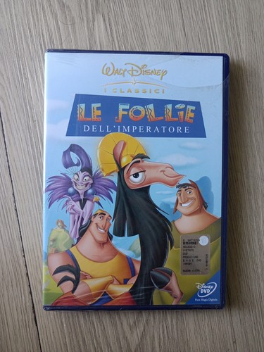 Dvd follie dell imperatore - le,