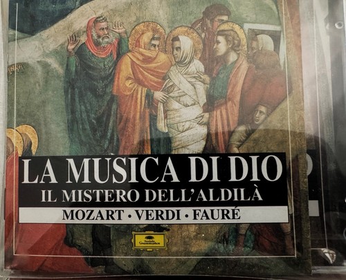 Musica dio il mistero - la,