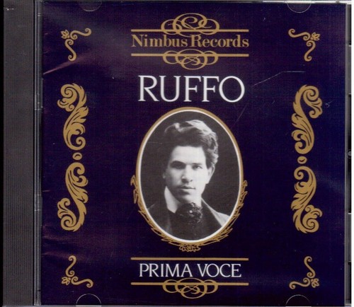 Titta ruffo the voice lion - titta, ruffo: