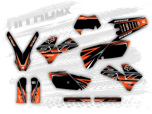 Kit grafica nitromx - kit, ktm
