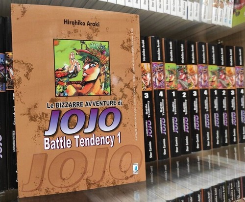 Jojo parte battle tendency - parte, 2