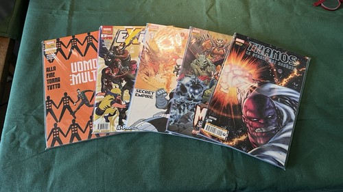 Lotto fumetti marvel - lotto,