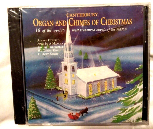 Canterbury organ and chimes - and,