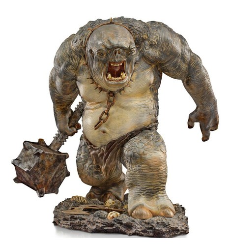 Iron studios cave troll - -,