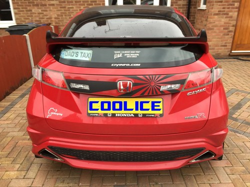 Honda civic type fn2 - civic, r