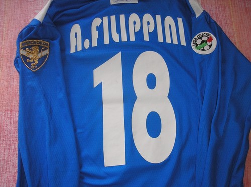 Maglia brescia garman 2001 - maglia,