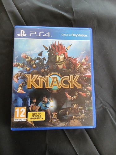 Knack ps4 - knack,