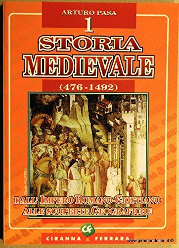Libro storia medievale - libro,