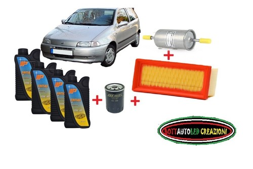 Kit tagliando fiat punto - fiat, 176