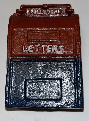Vintage mail box lettere - box,