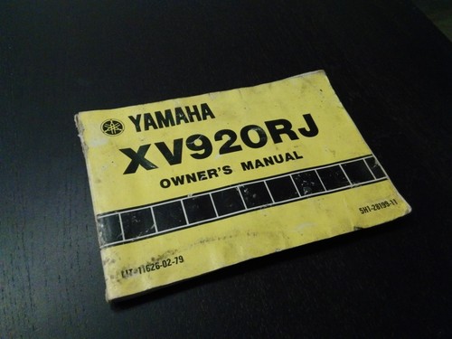 Yamaha xv920rj 920 1981 - xv, rj