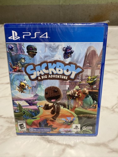 Sackboy big adventure - sackboy:, a