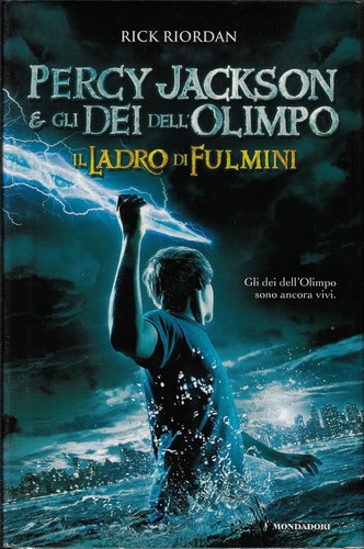 Percy jackson ladro di - jackson, il