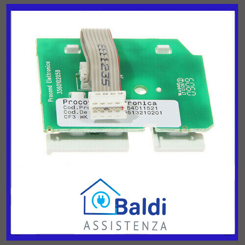 Ricambio scheda pcb - con, tasti