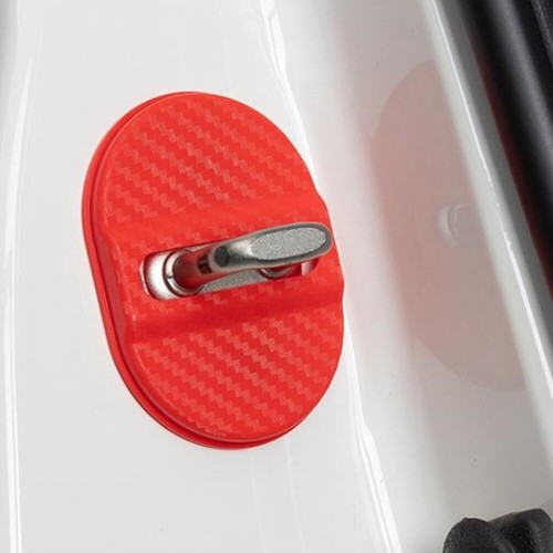 Fibra carbonio rosso - 4x,
