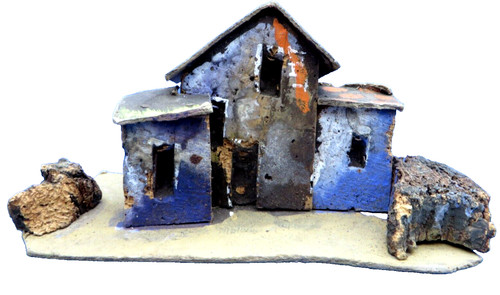 Casetta del presepe anni - presepe,