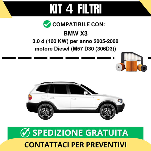 Kit filtri risparmio per bmw - risparmio,