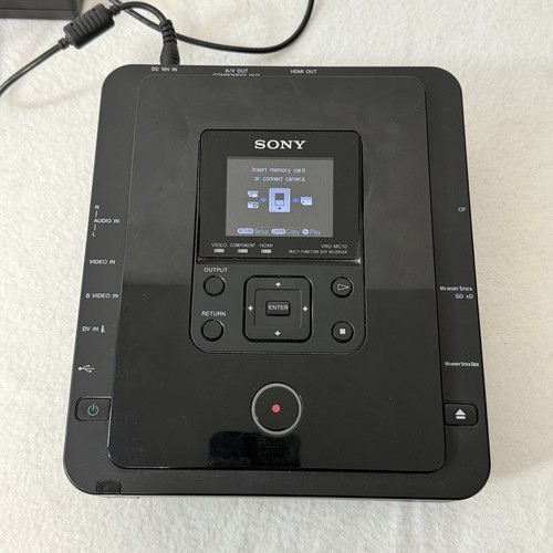 Sony vrd mc10 - sony, dvd