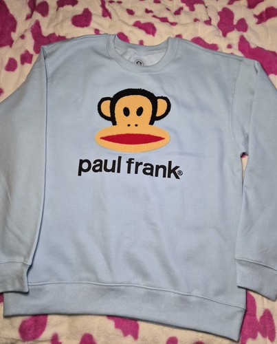 Felpa donna media paul frank - donna,