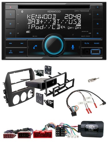 Kenwood 2din dab usb - cd,