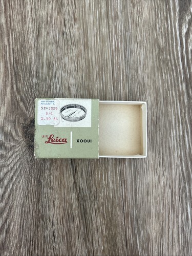 Leica leitz e41 filtro rosso - r,