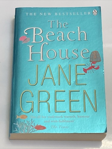 The beach house - jane, green