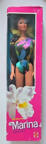 Barbie tropical marina box - barbie,