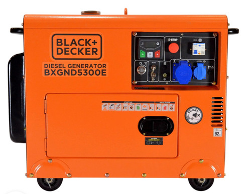 Generatore corrente diesel - di,