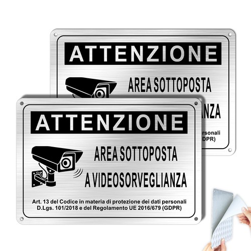 Area videosorveglianza - area,