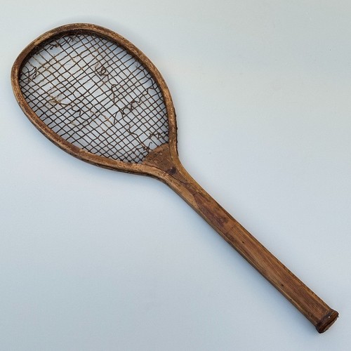 Antica racchetta tennis in - antica,