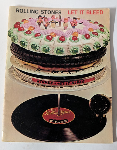 Rolling stones let bleed - rolling, it