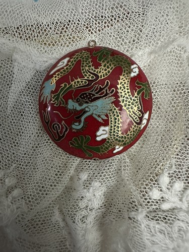 Ciondolo trinket vintage - ciondolo, drago