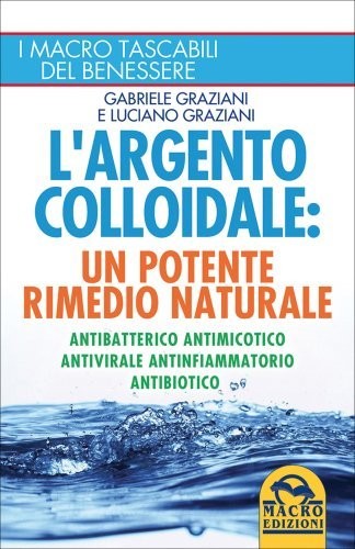 Libro argento colloidale - libro,